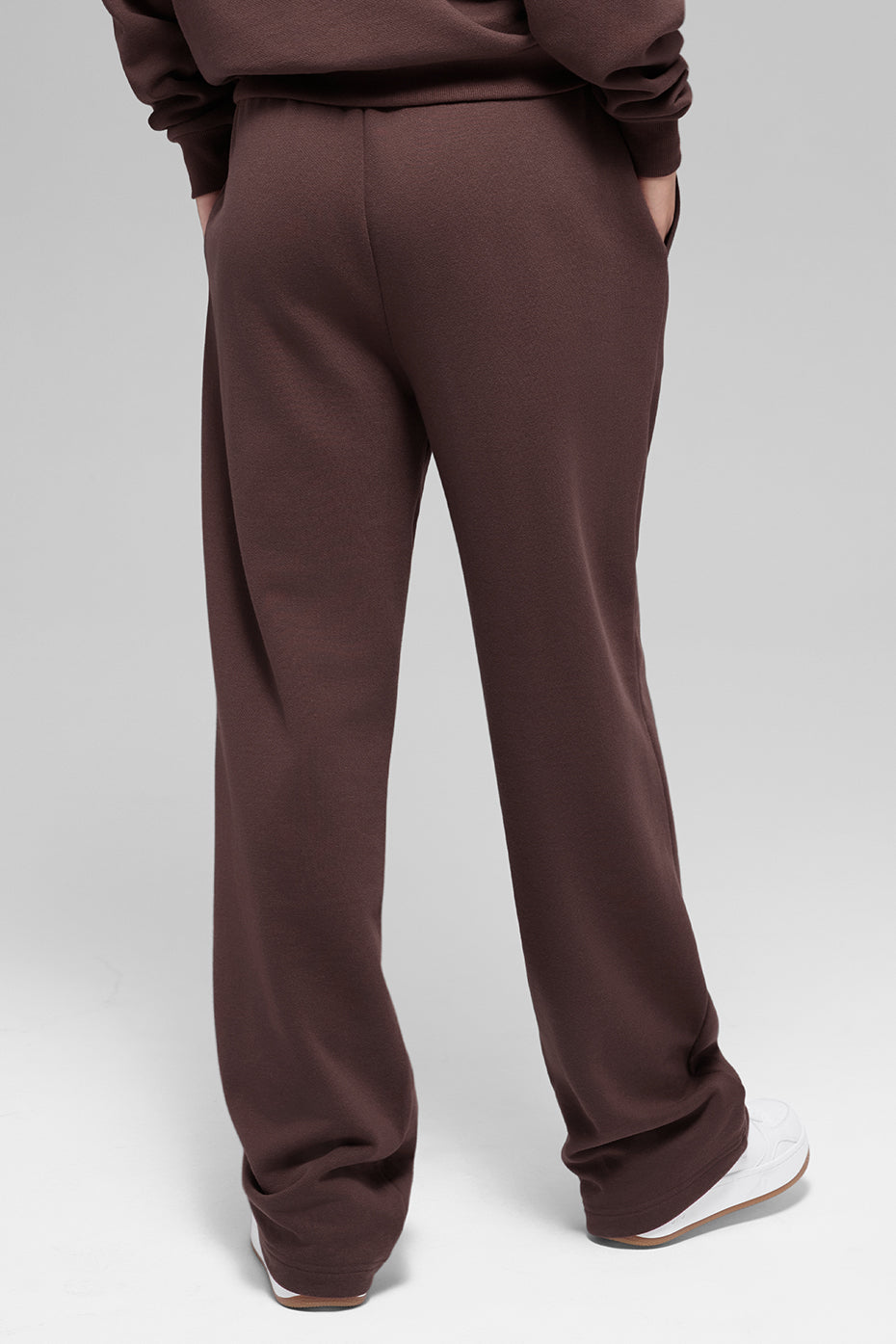 Pantalon De Survêtement Coupe Droite Accolade - Brownstone