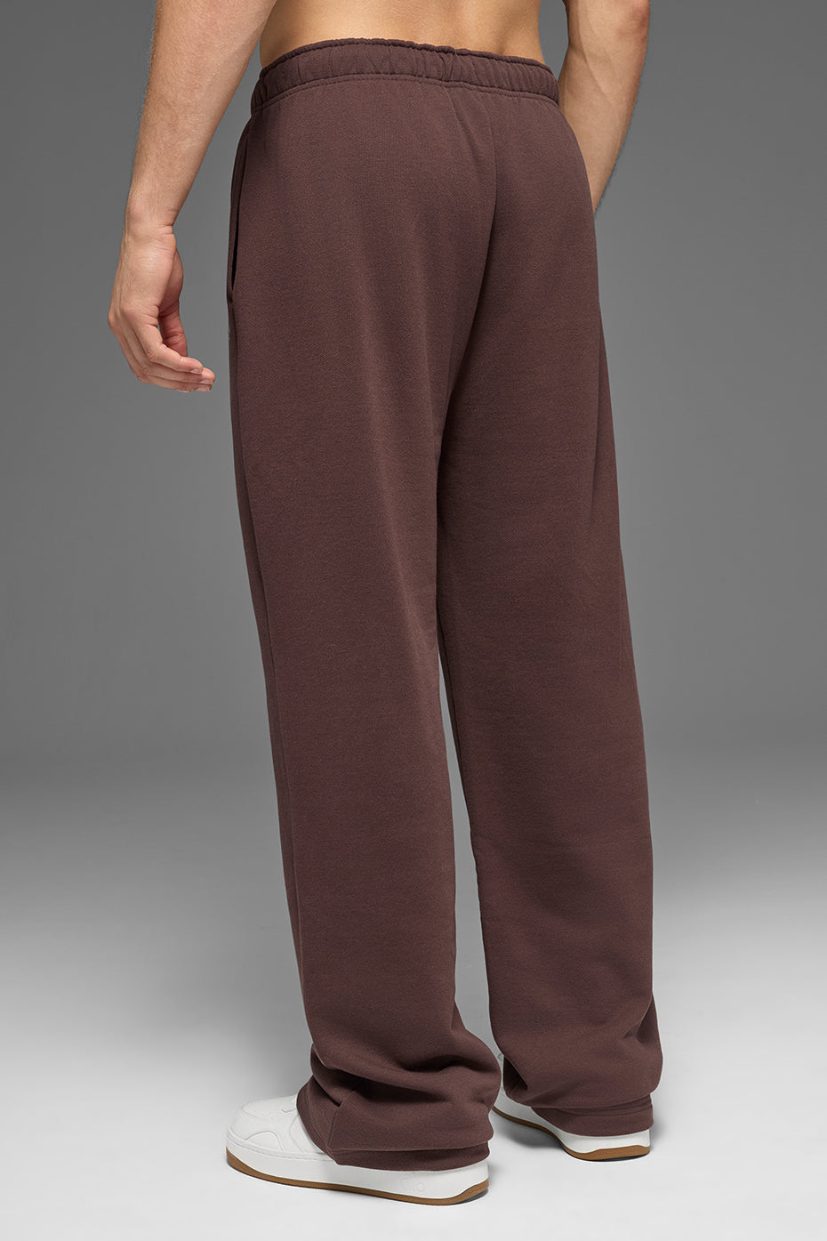 Pantalon De Survêtement Coupe Droite Accolade - Brownstone