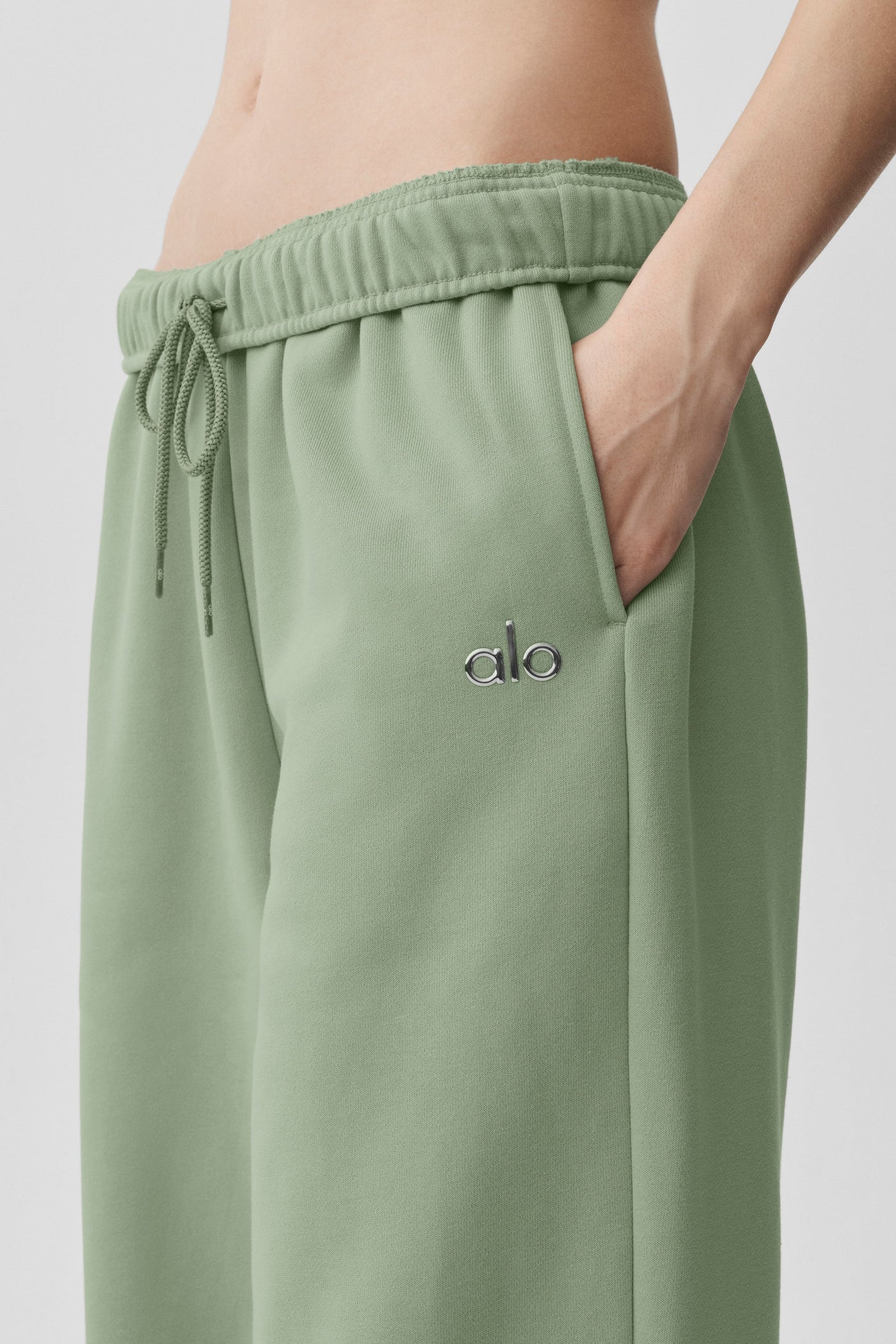 Pantalon De Survêtement Coupe Droite Accolade - Dune Grass