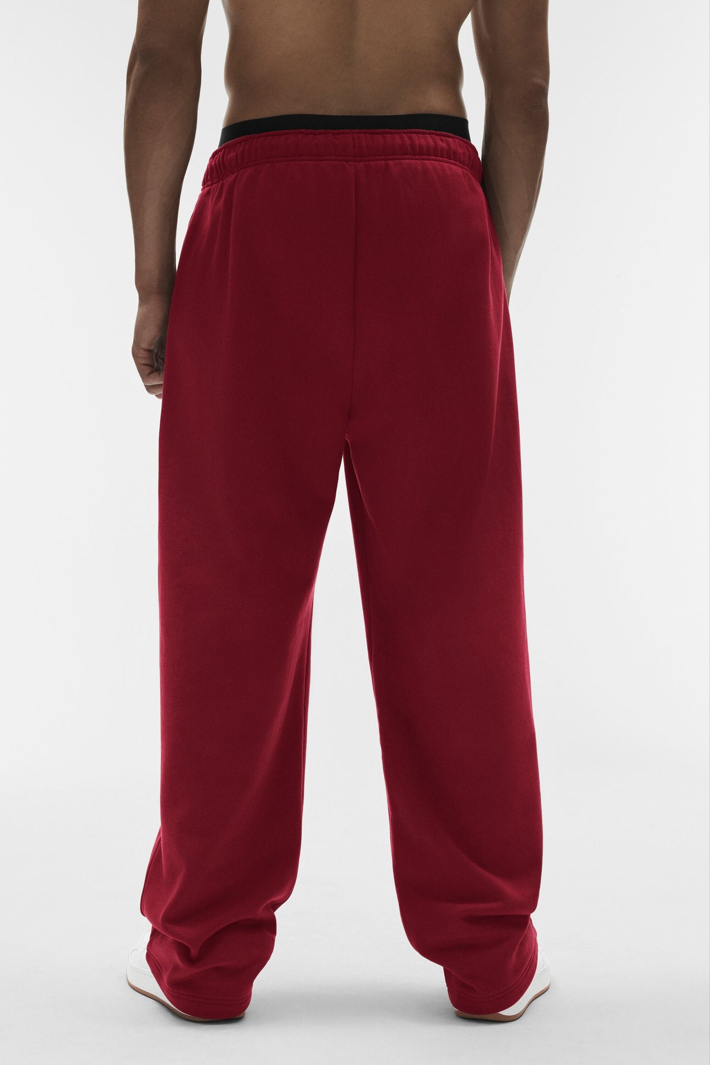 Pantalon De Survêtement Coupe Droite Accolade - Summer Romance Red