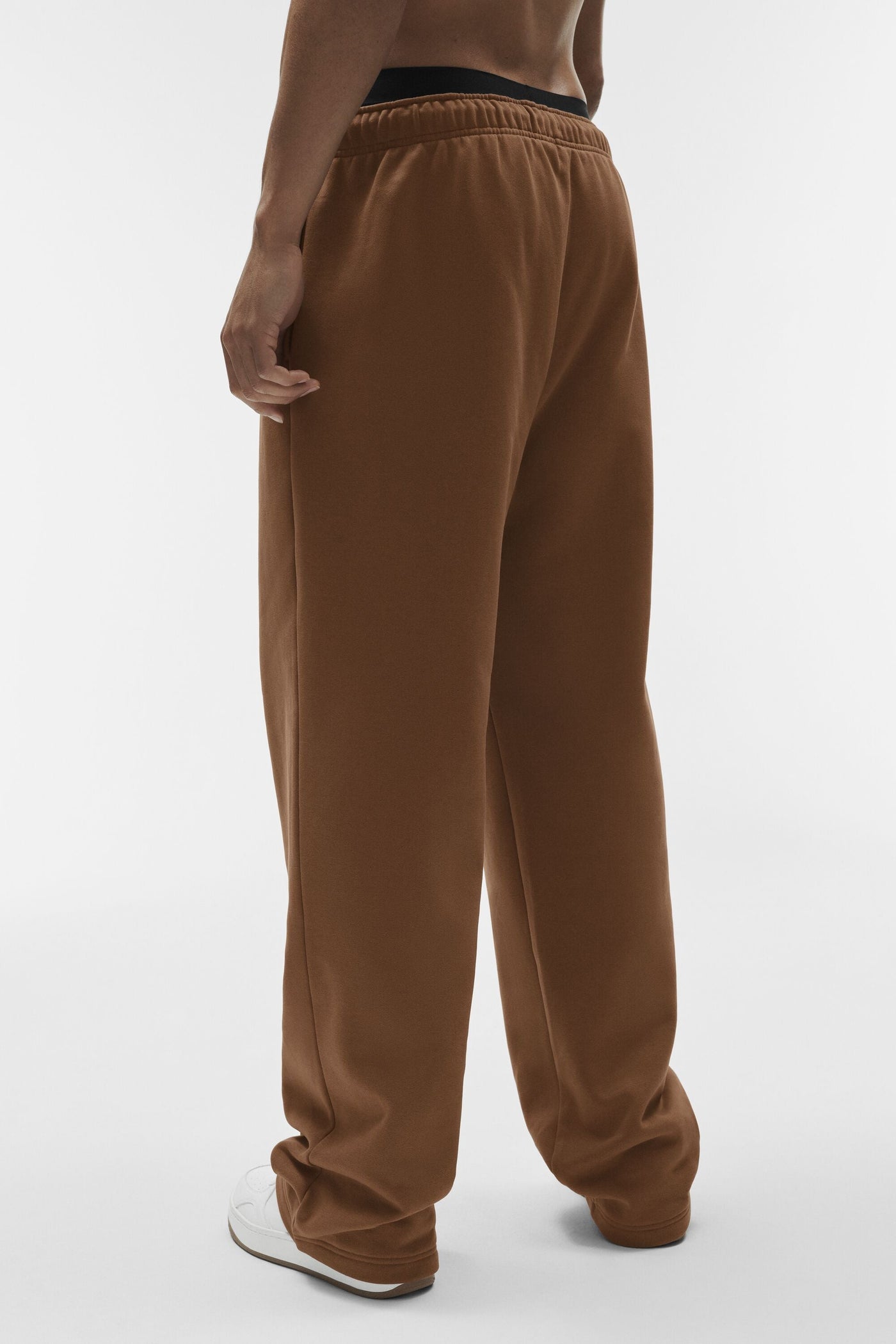 Pantalon De Survêtement Coupe Droite Accolade - Sun Kissed Brown