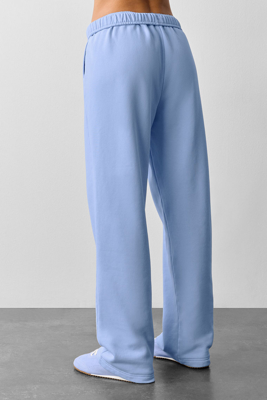 Pantalon De Survêtement Coupe Droite Accolade - Light Provence Blue