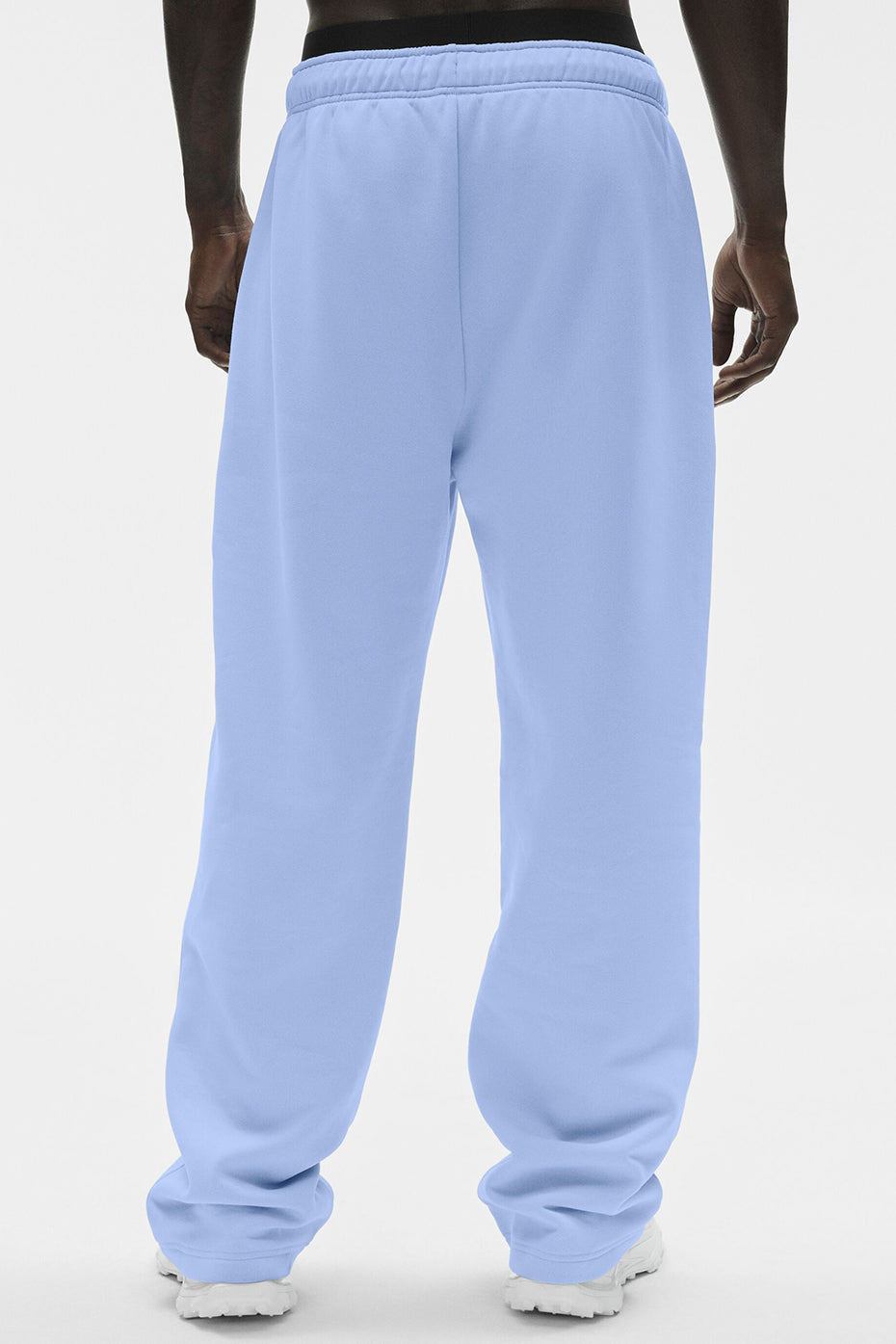Pantalon De Survêtement Coupe Droite Accolade - Light Provence Blue
