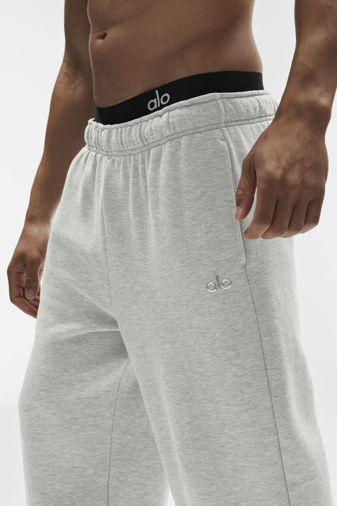 Pantalon De Survêtement Coupe Droite Accolade - White Heather