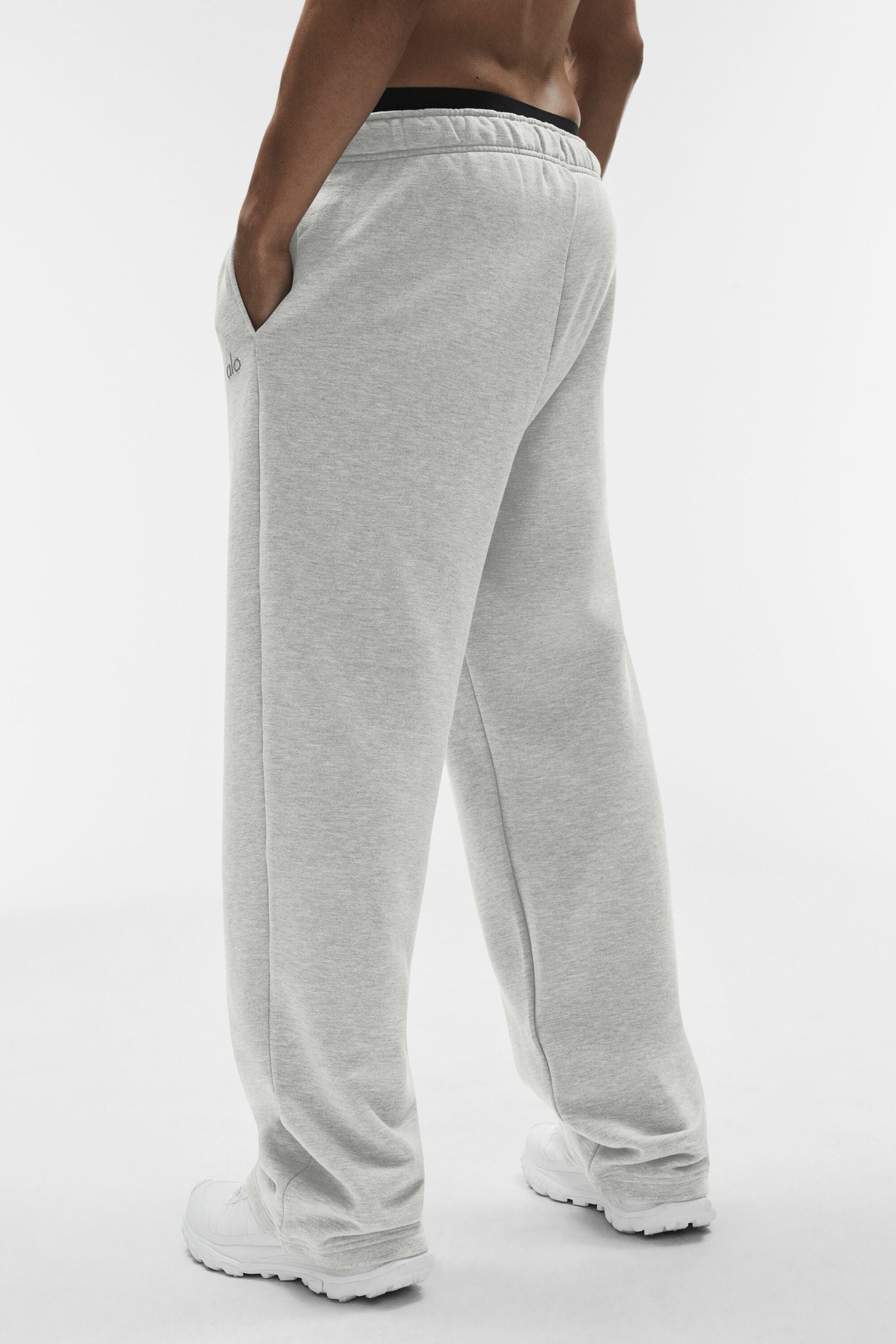 Pantalon De Survêtement Coupe Droite Accolade - White Heather