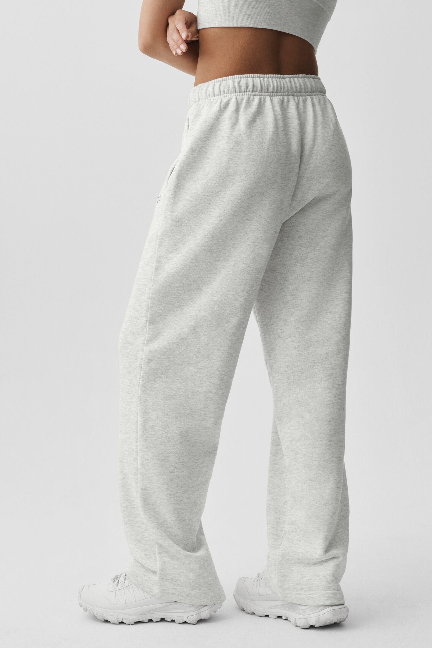 Pantalon De Survêtement Coupe Droite Accolade - White Heather