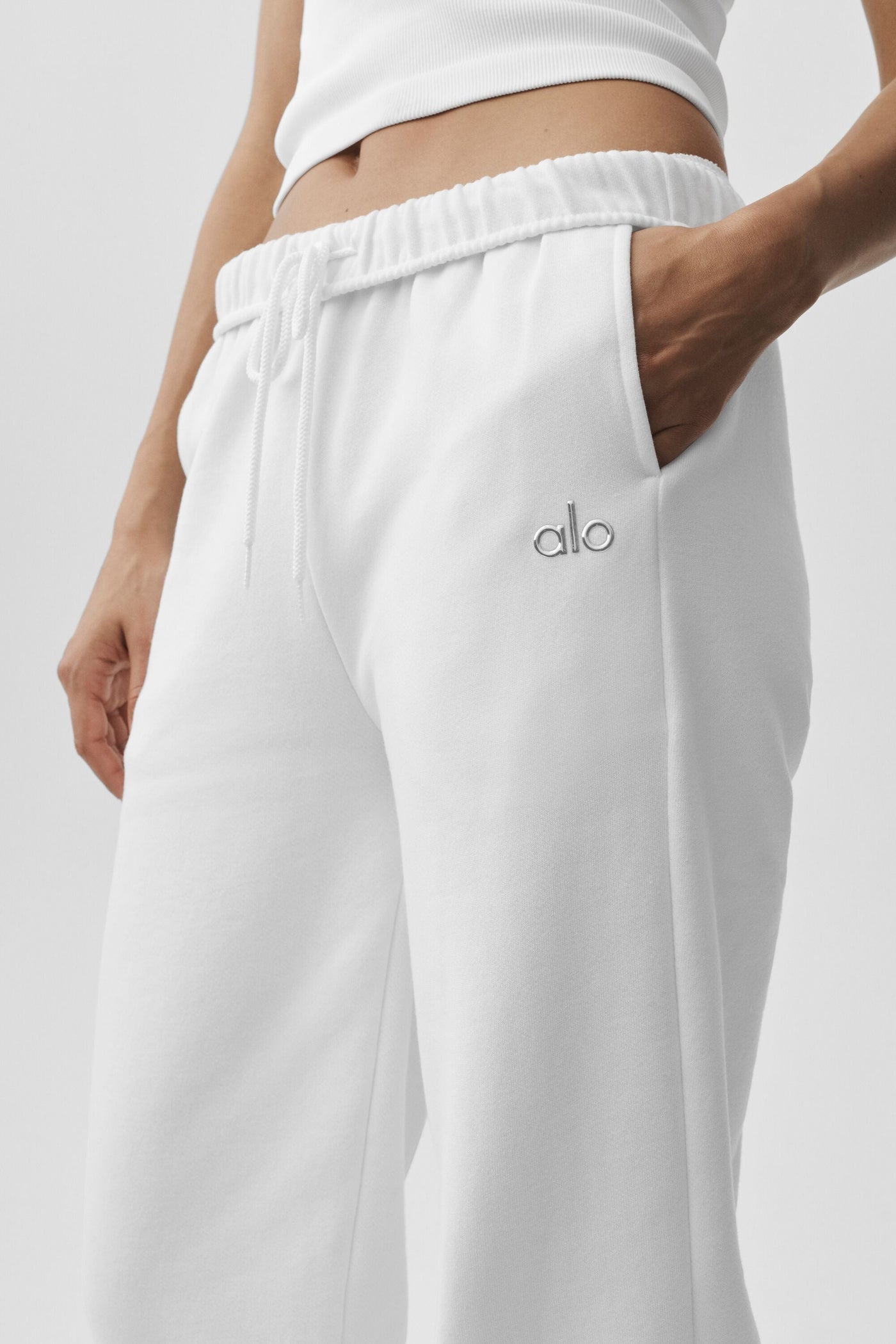 Pantalon De Survêtement Accolade - Blanc