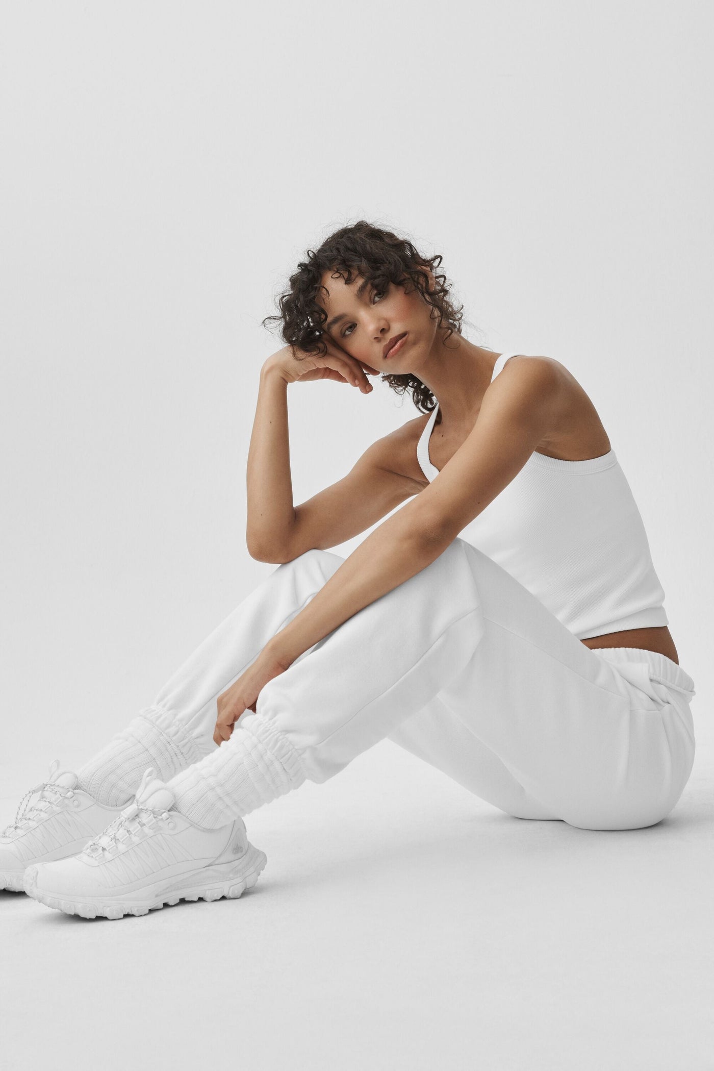 Pantalon De Survêtement Accolade - Blanc