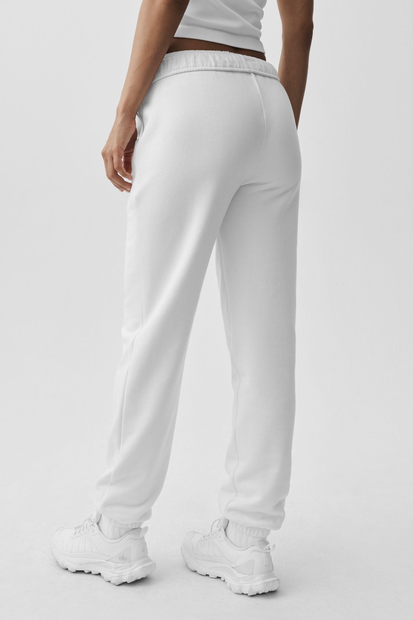 Pantalon De Survêtement Accolade - Blanc