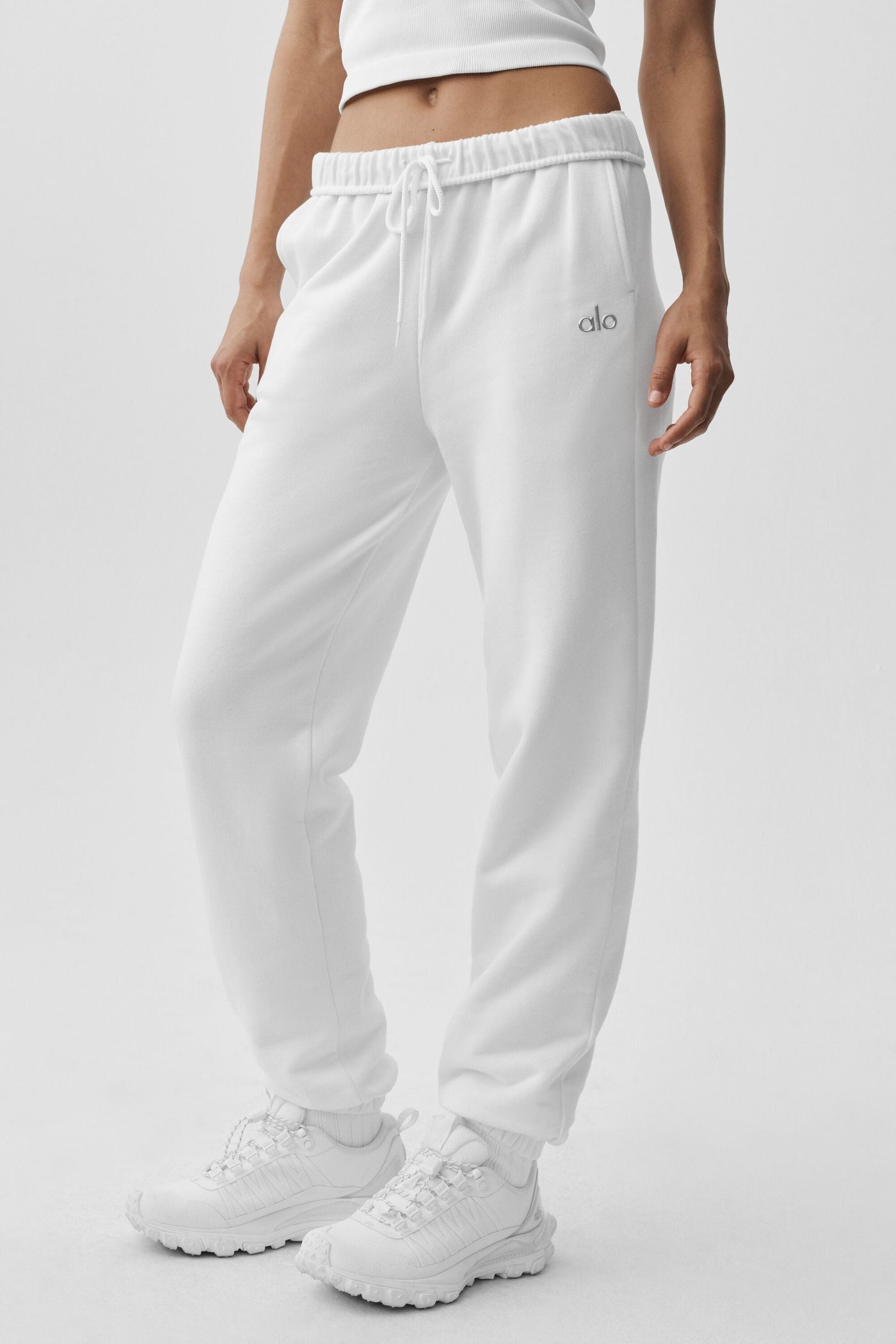 Pantalon De Survêtement Accolade - Blanc
