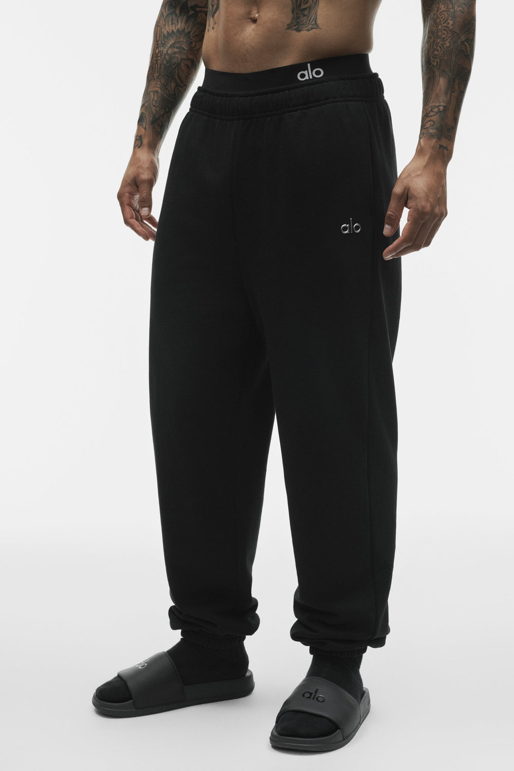 Pantalon De Survêtement Accolade - Noir