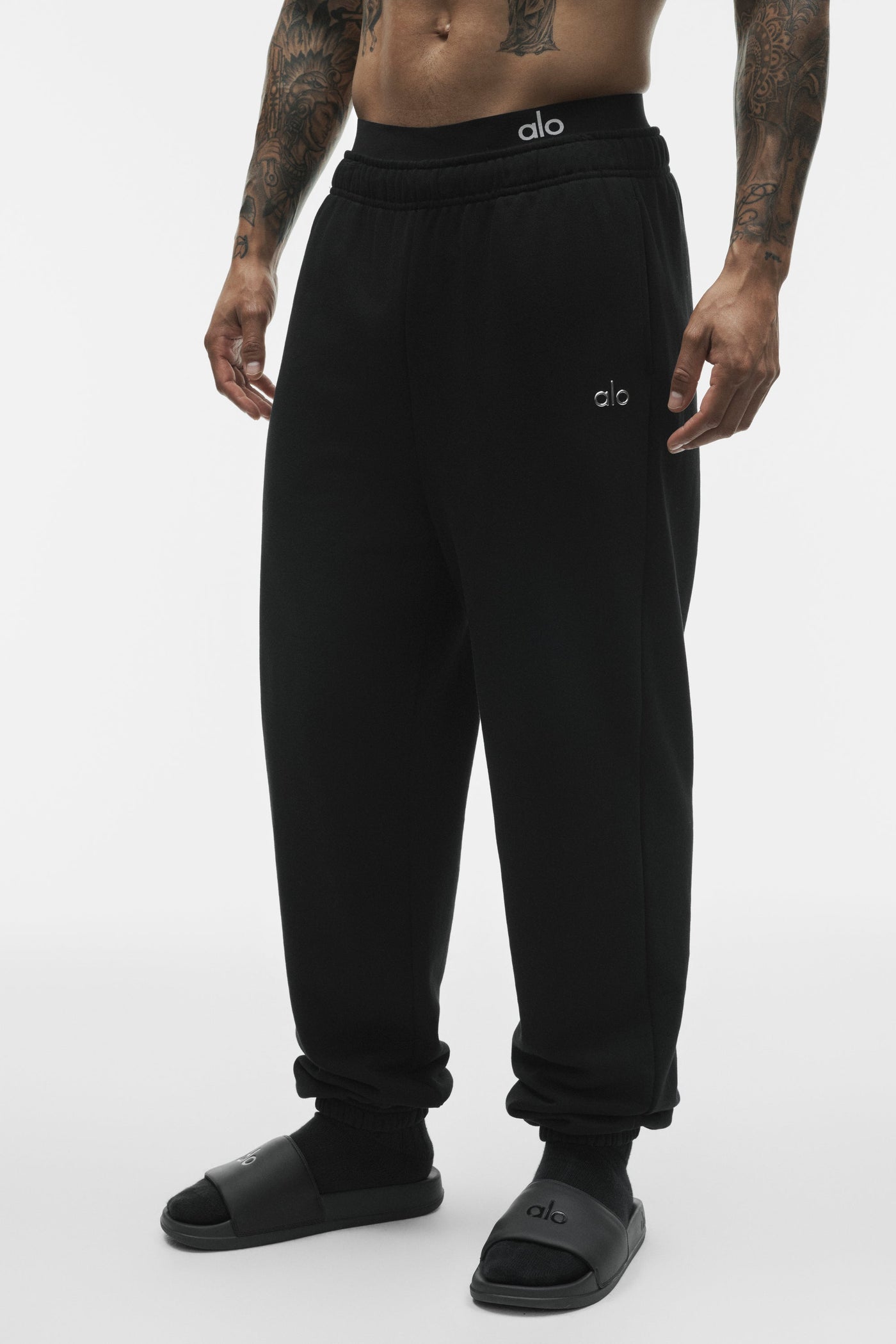 Pantalon De Survêtement Accolade - Noir