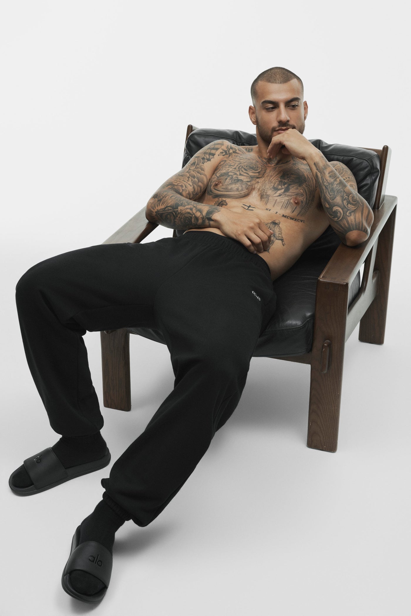 Pantalon De Survêtement Accolade - Noir