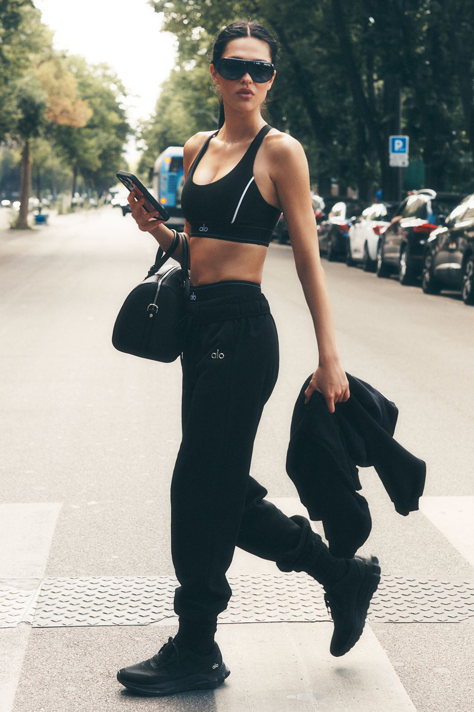 Pantalon De Survêtement Accolade - Noir