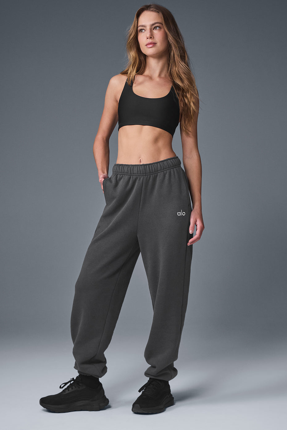 Pantalon De Survêtement Accolade - Anthracite