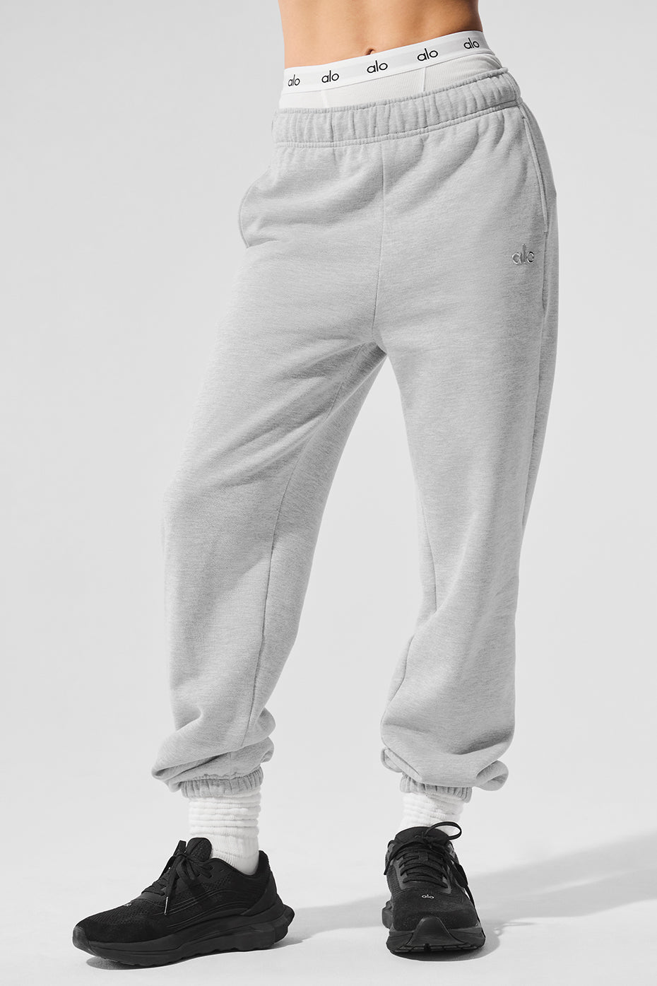 Pantalon De Survêtement Accolade - Athletic Heather Grey