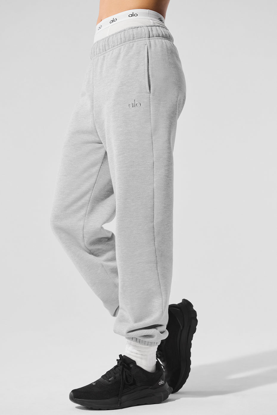 Pantalon De Survêtement Accolade - Athletic Heather Grey