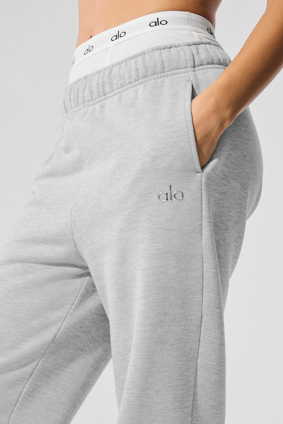 Pantalon De Survêtement Accolade - Athletic Heather Grey