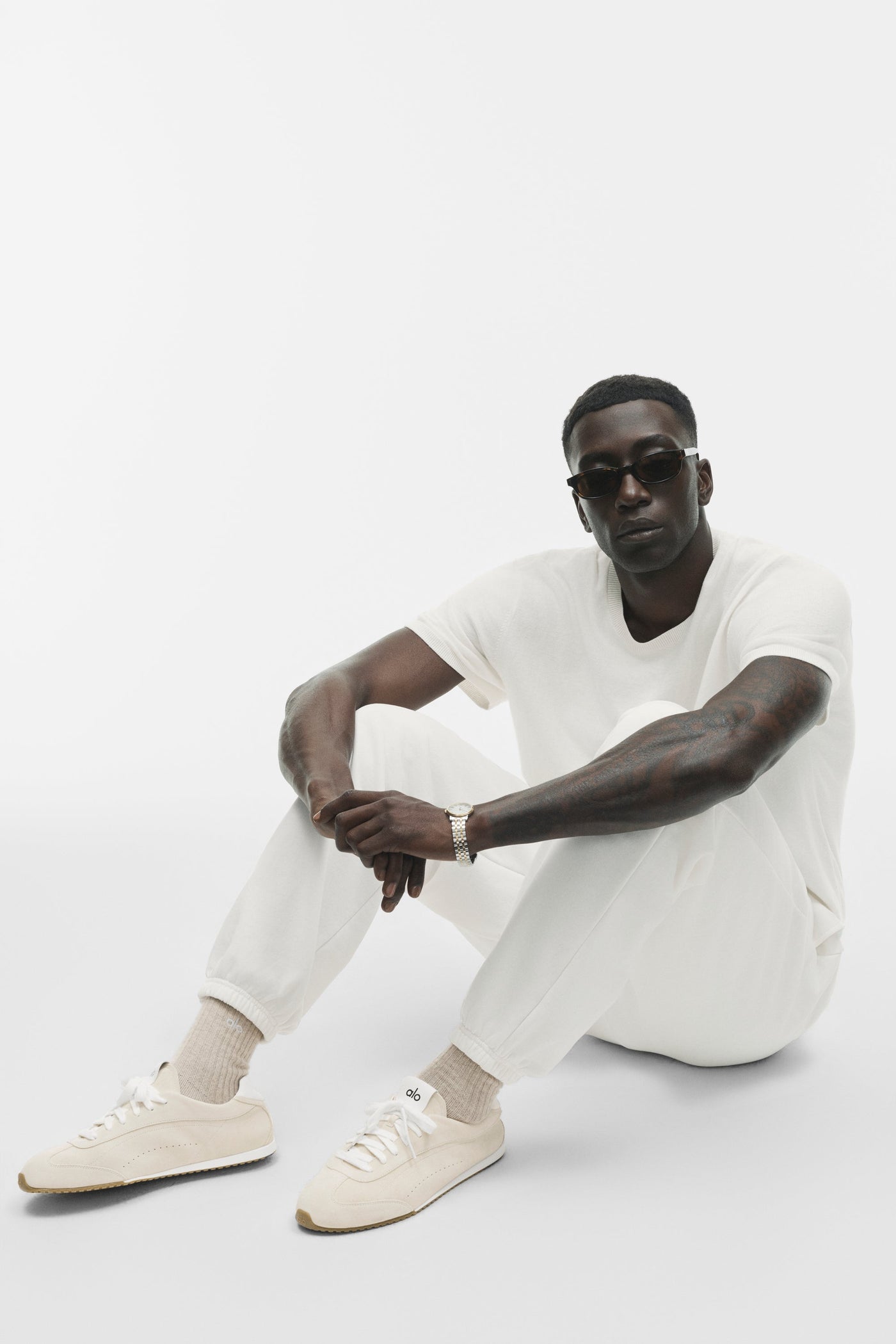 Pantalon De Survêtement Accolade - Ivory