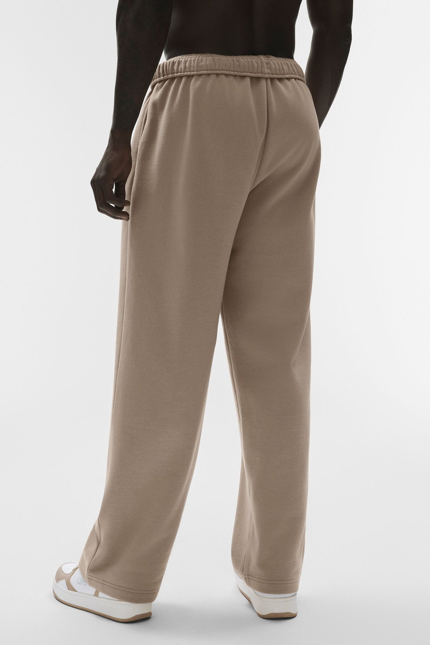 Pantalon De Survêtement Coupe Droite Accolade - Gravel