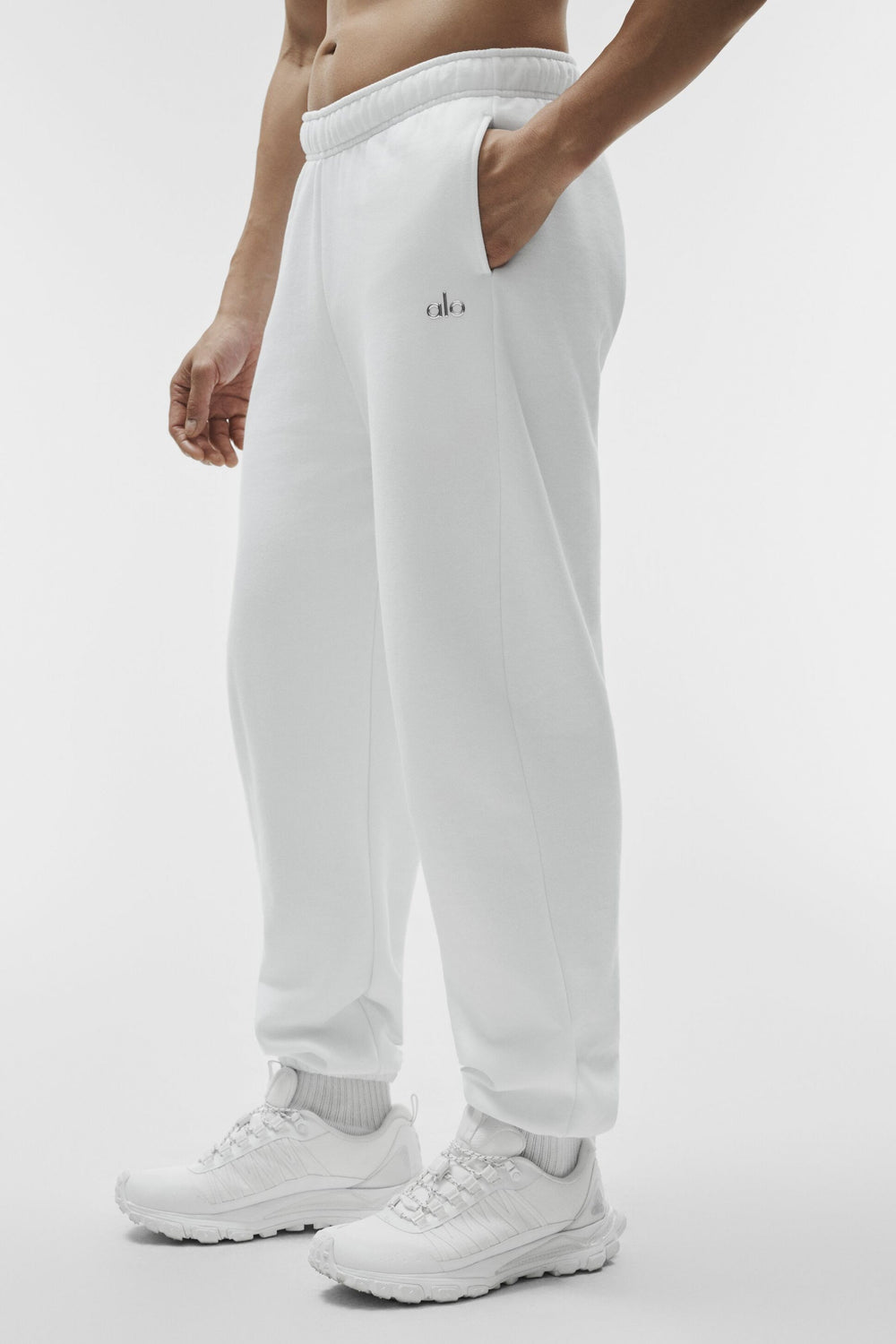Pantalon De Survêtement Accolade - Blanc