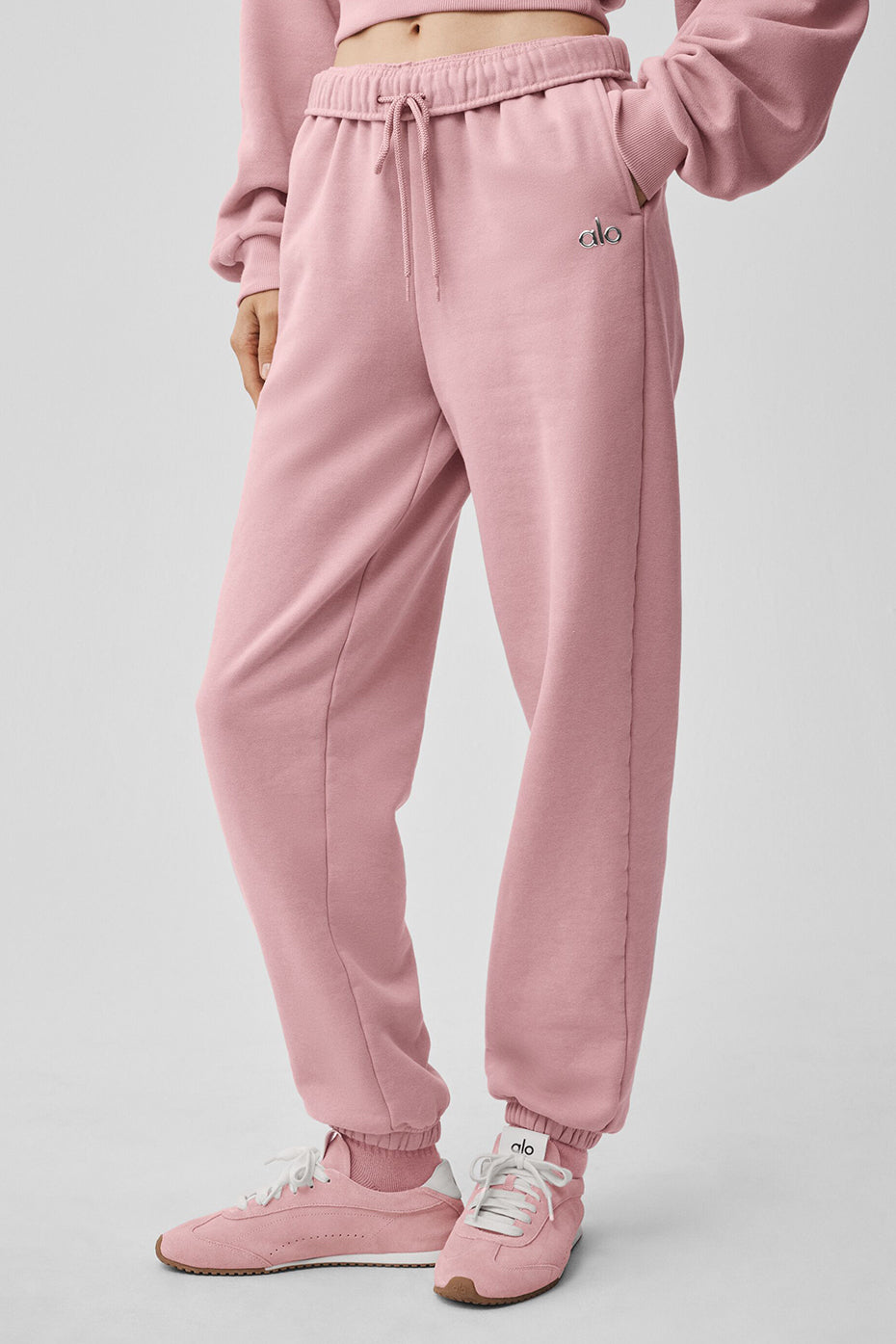 Pantalon De Survêtement Accolade - Vintage Pink