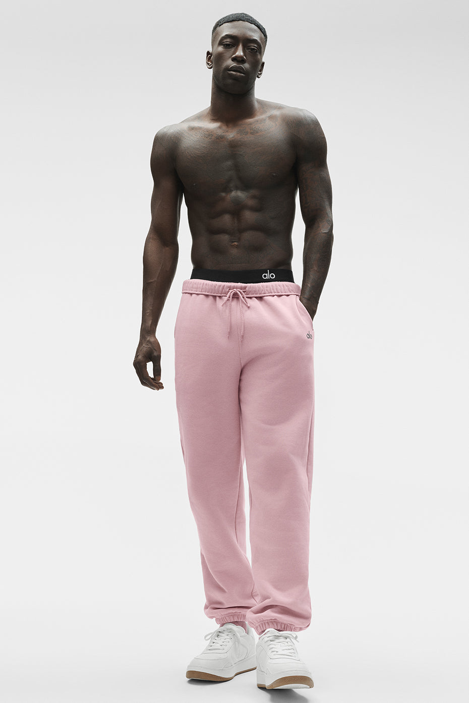 Pantalon De Survêtement Accolade - Vintage Pink
