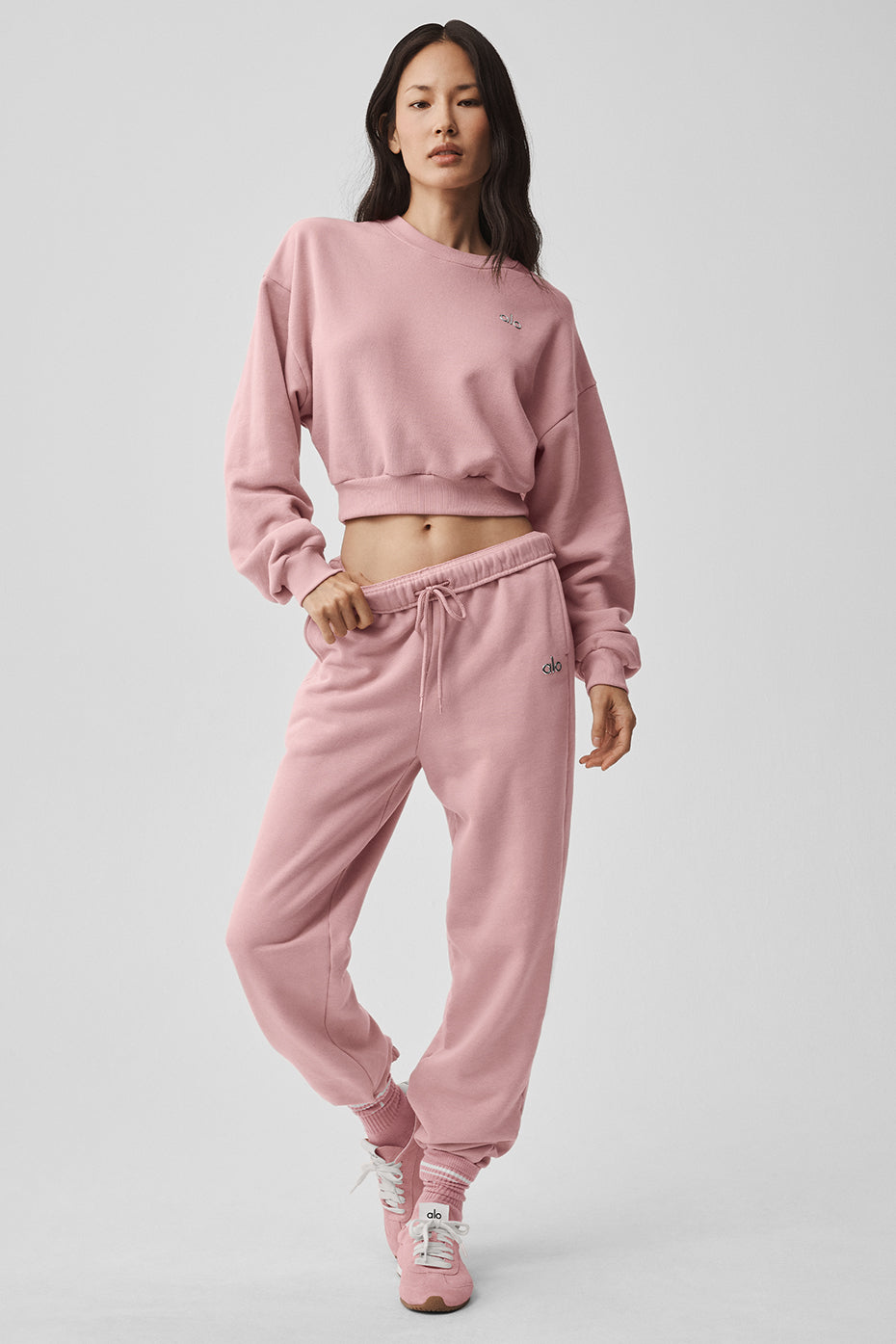 Pantalon De Survêtement Accolade - Vintage Pink