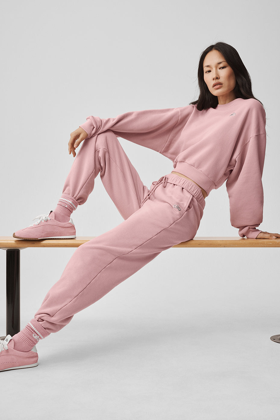 Pantalon De Survêtement Accolade - Vintage Pink