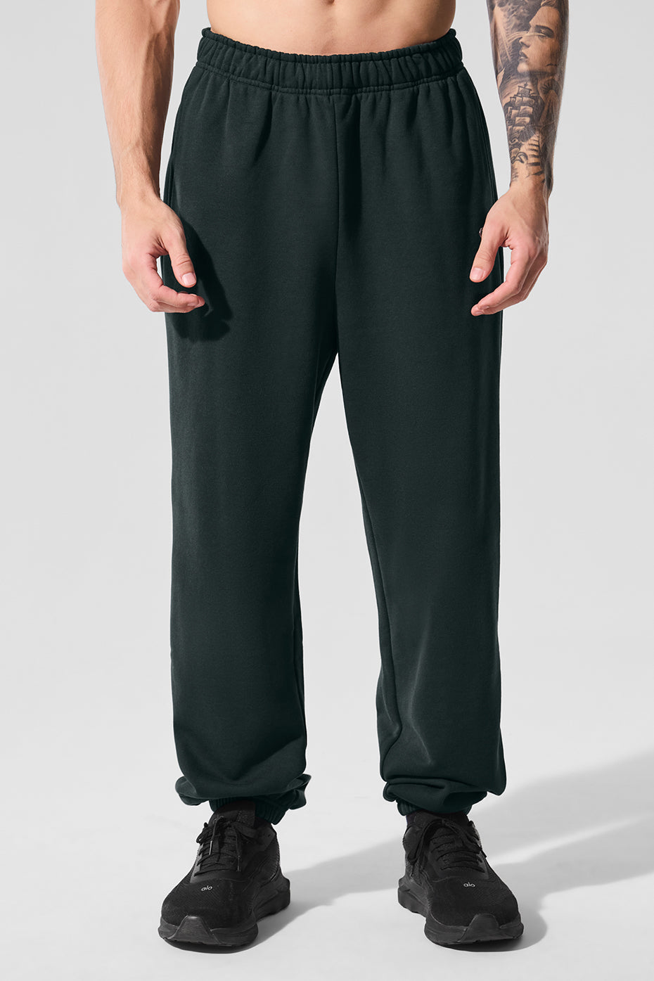 Pantalon de survêtement Accolade - Charcoal Green