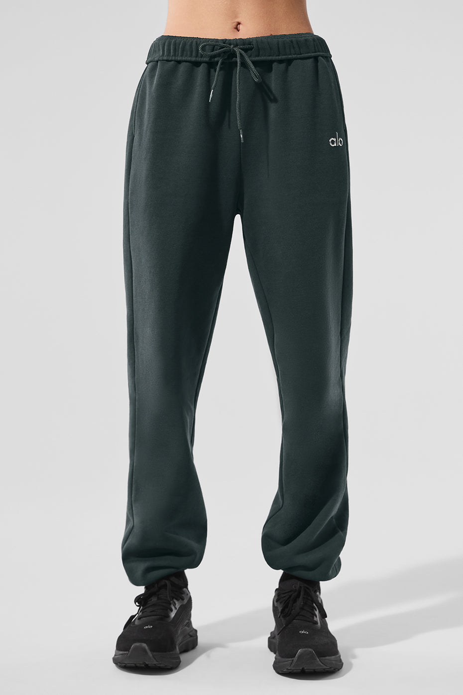 Pantalon de survêtement Accolade - Charcoal Green