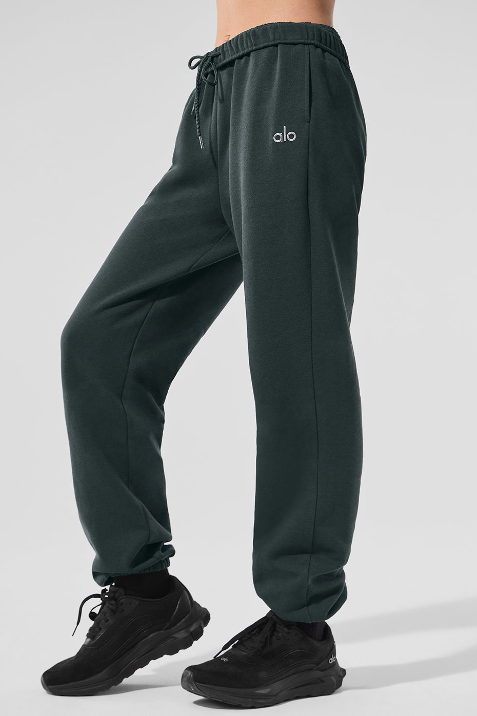 Pantalon de survêtement Accolade - Charcoal Green