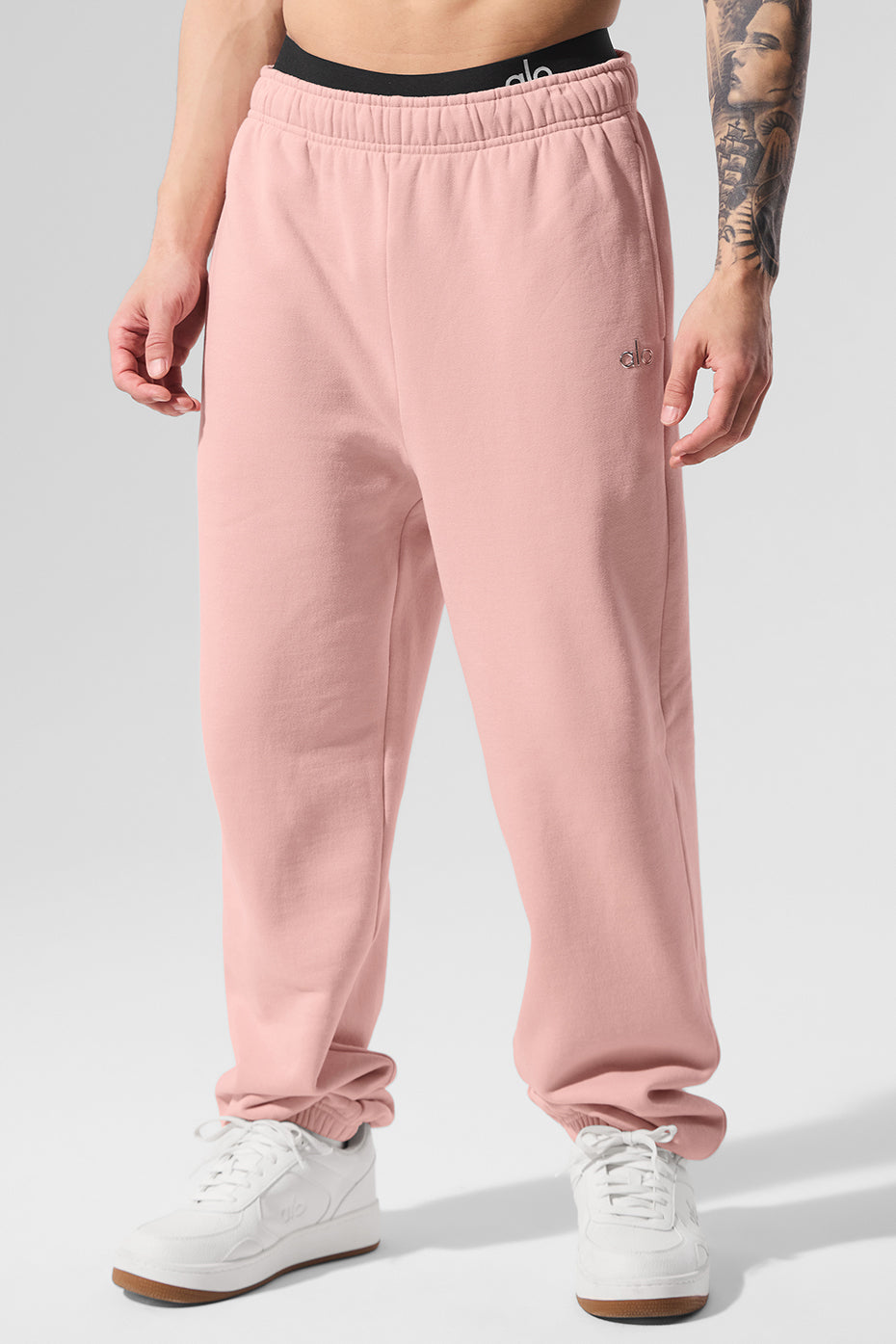 Pantalon De Survêtement Accolade - Pink Quartz