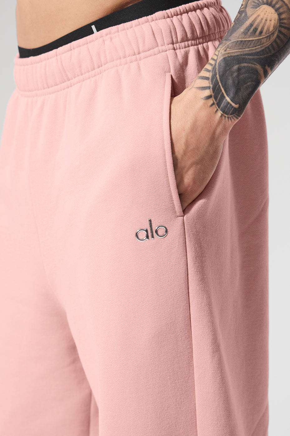 Pantalon De Survêtement Accolade - Pink Quartz