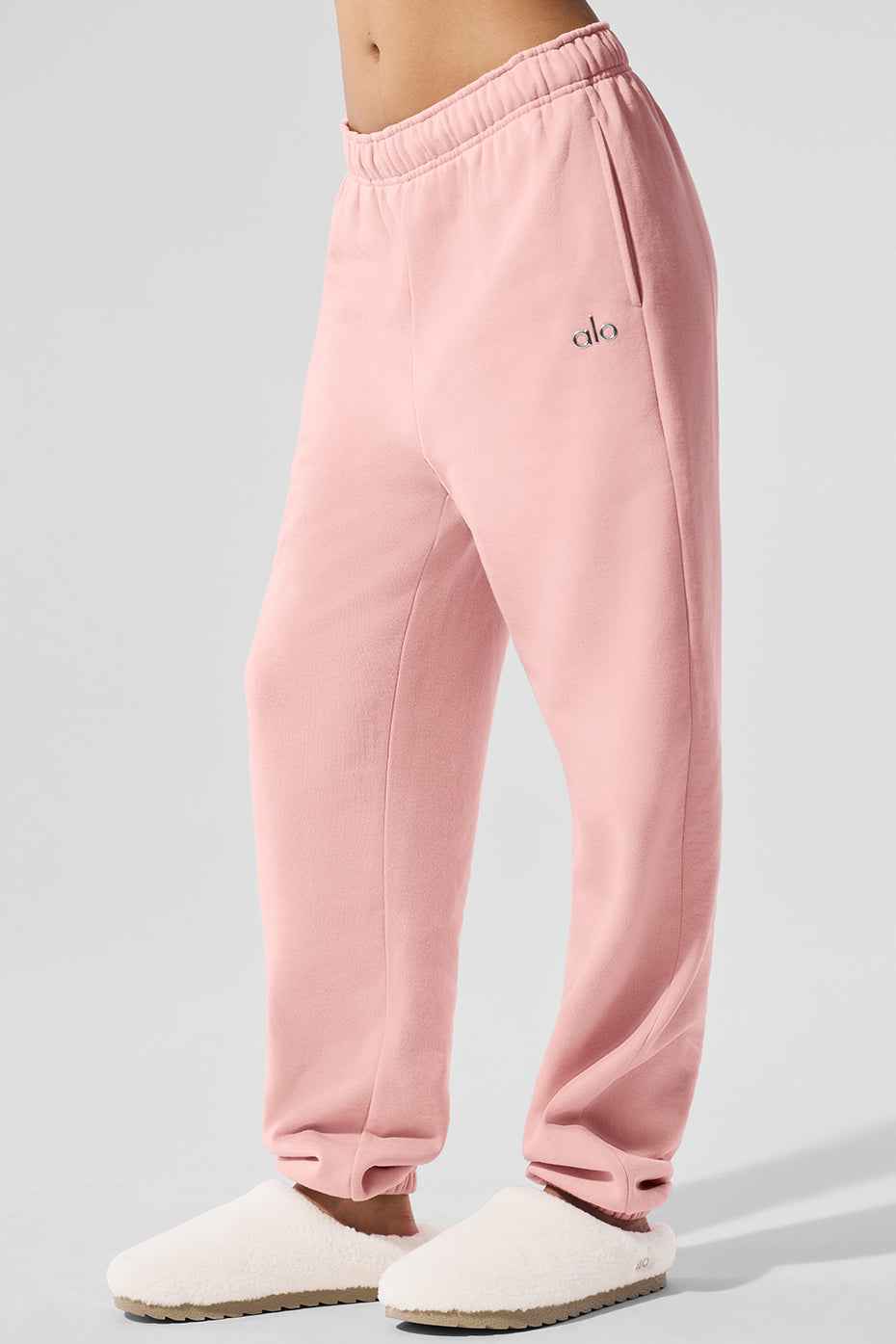 Pantalon De Survêtement Accolade - Pink Quartz