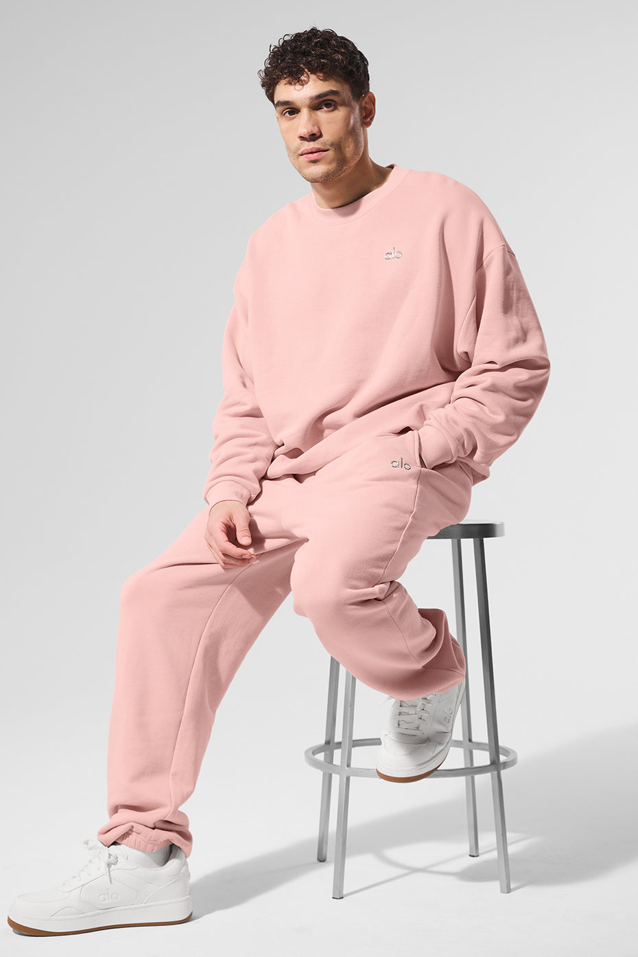 Pantalon De Survêtement Accolade - Pink Quartz