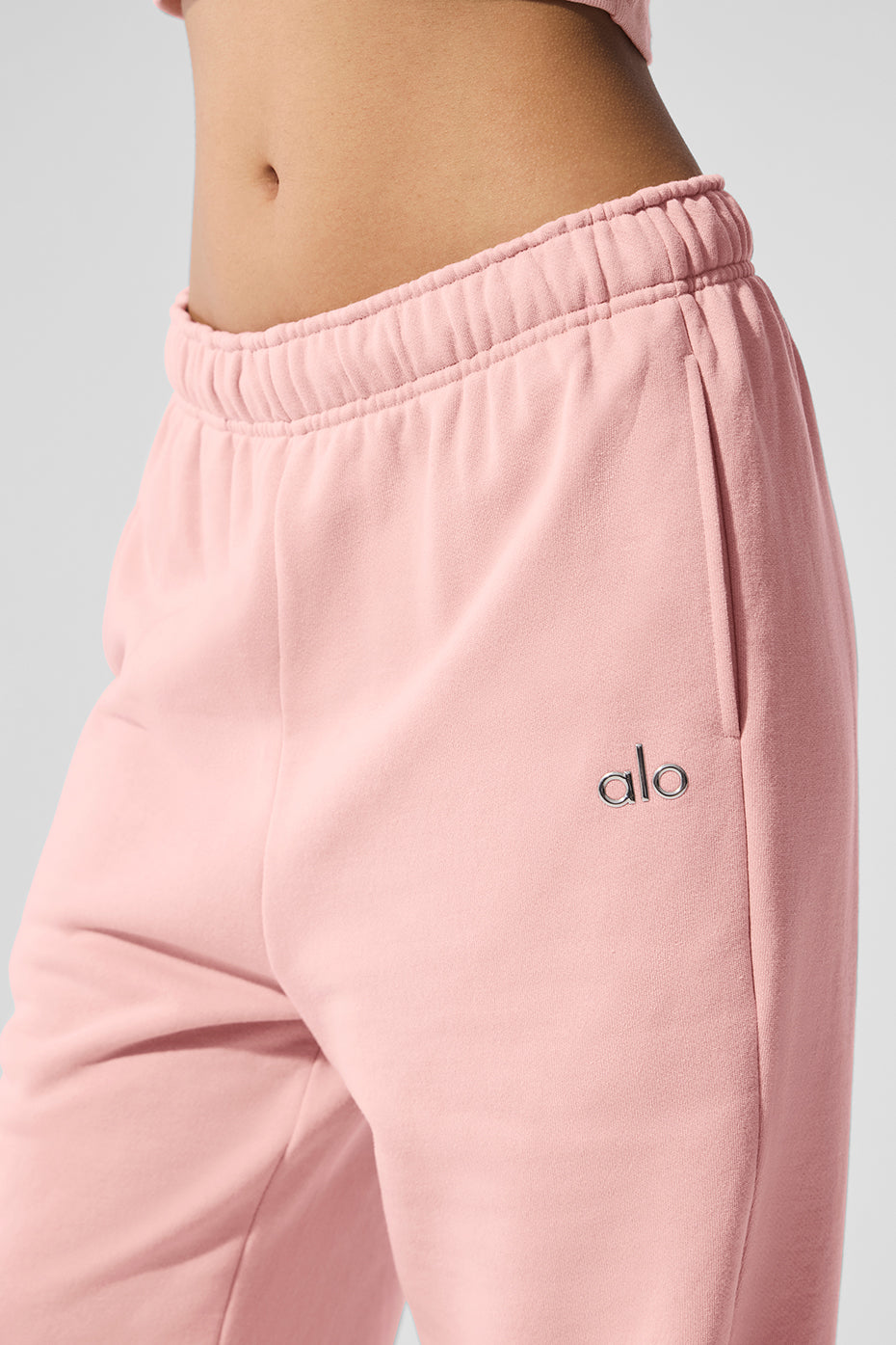 Pantalon De Survêtement Accolade - Pink Quartz