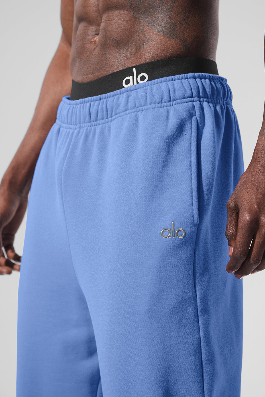 Pantalon de survêtement Accolade - Crystal Clear Blue