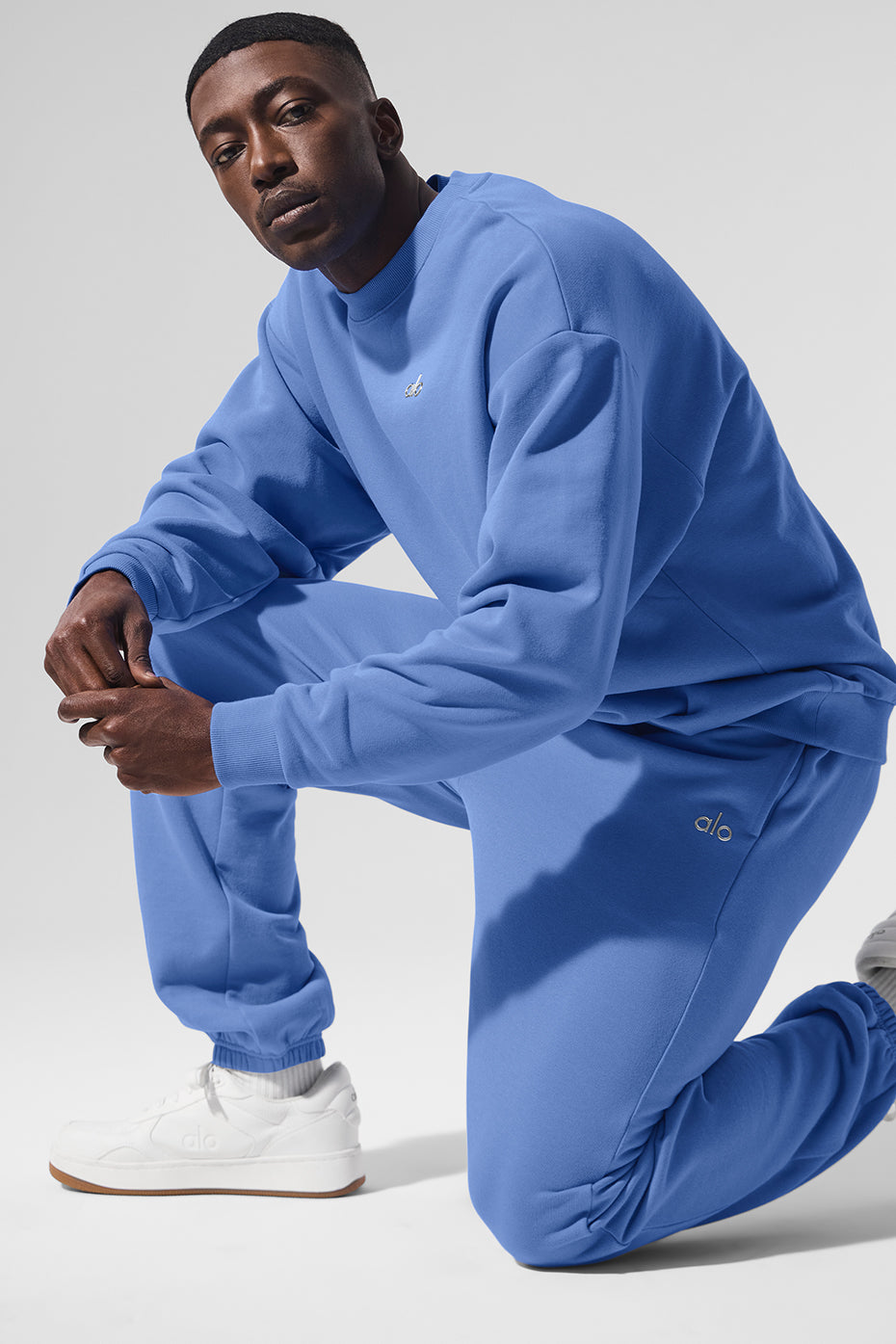 Pantalon de survêtement Accolade - Crystal Clear Blue