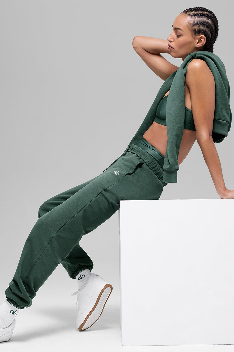Pantalon De Survêtement Accolade - Clover Green