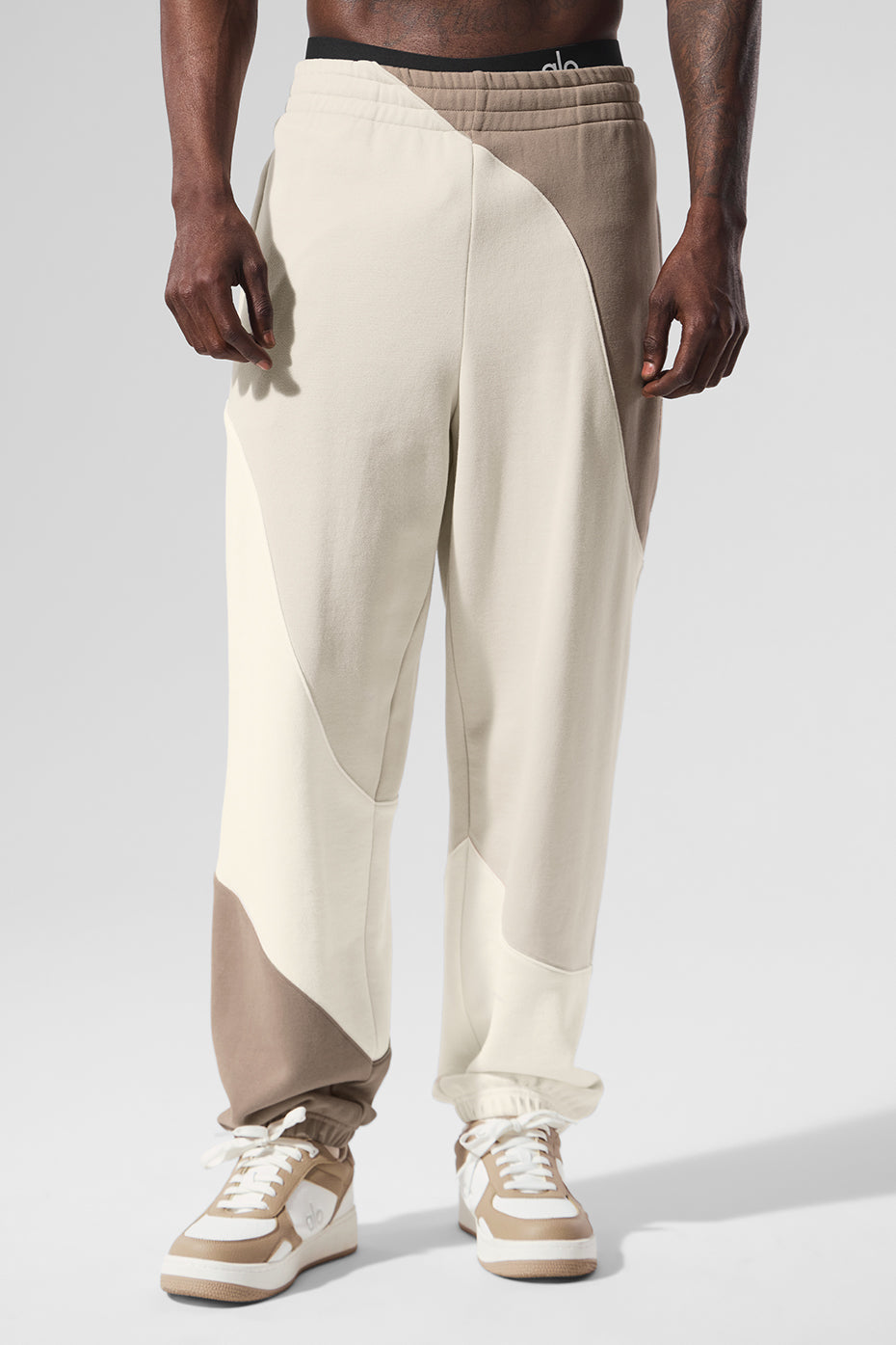 Pantalon De Survêtement Make Waves - Ivory/Bone/Gravel