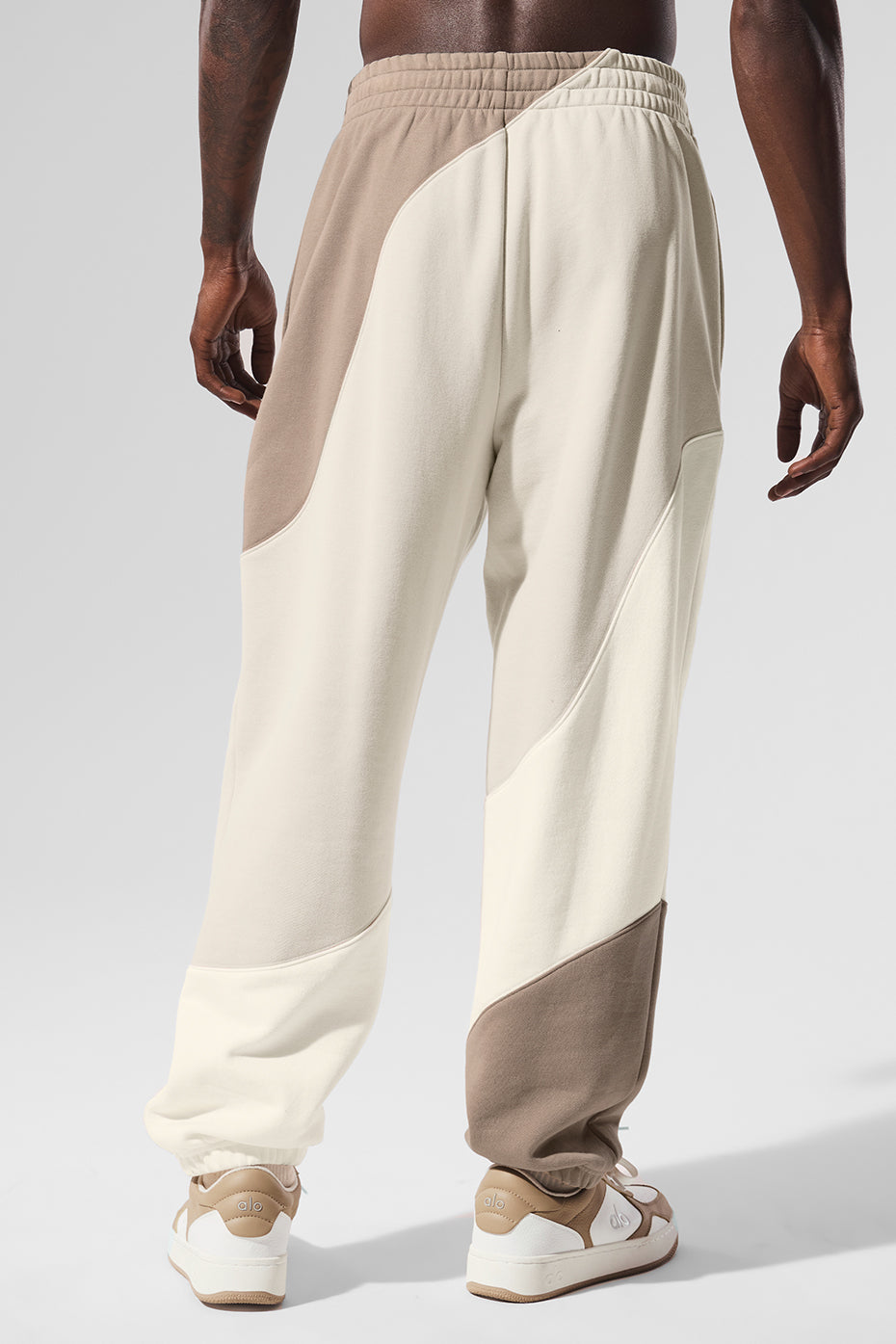 Pantalon De Survêtement Make Waves - Ivory/Bone/Gravel