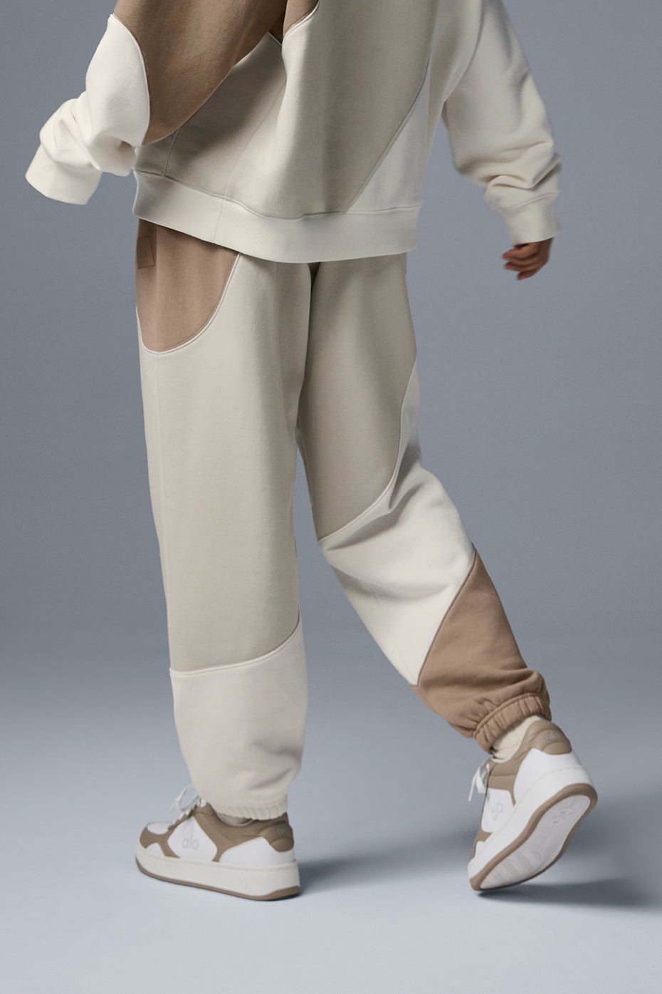Pantalon De Survêtement Make Waves - Ivory/Bone/Gravel
