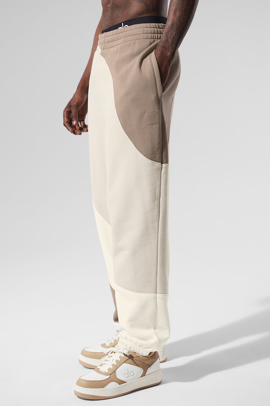 Pantalon De Survêtement Make Waves - Ivory/Bone/Gravel
