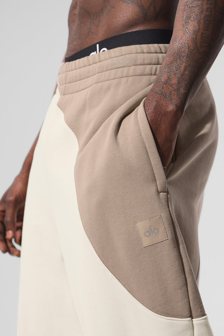 Pantalon De Survêtement Make Waves - Ivory/Bone/Gravel