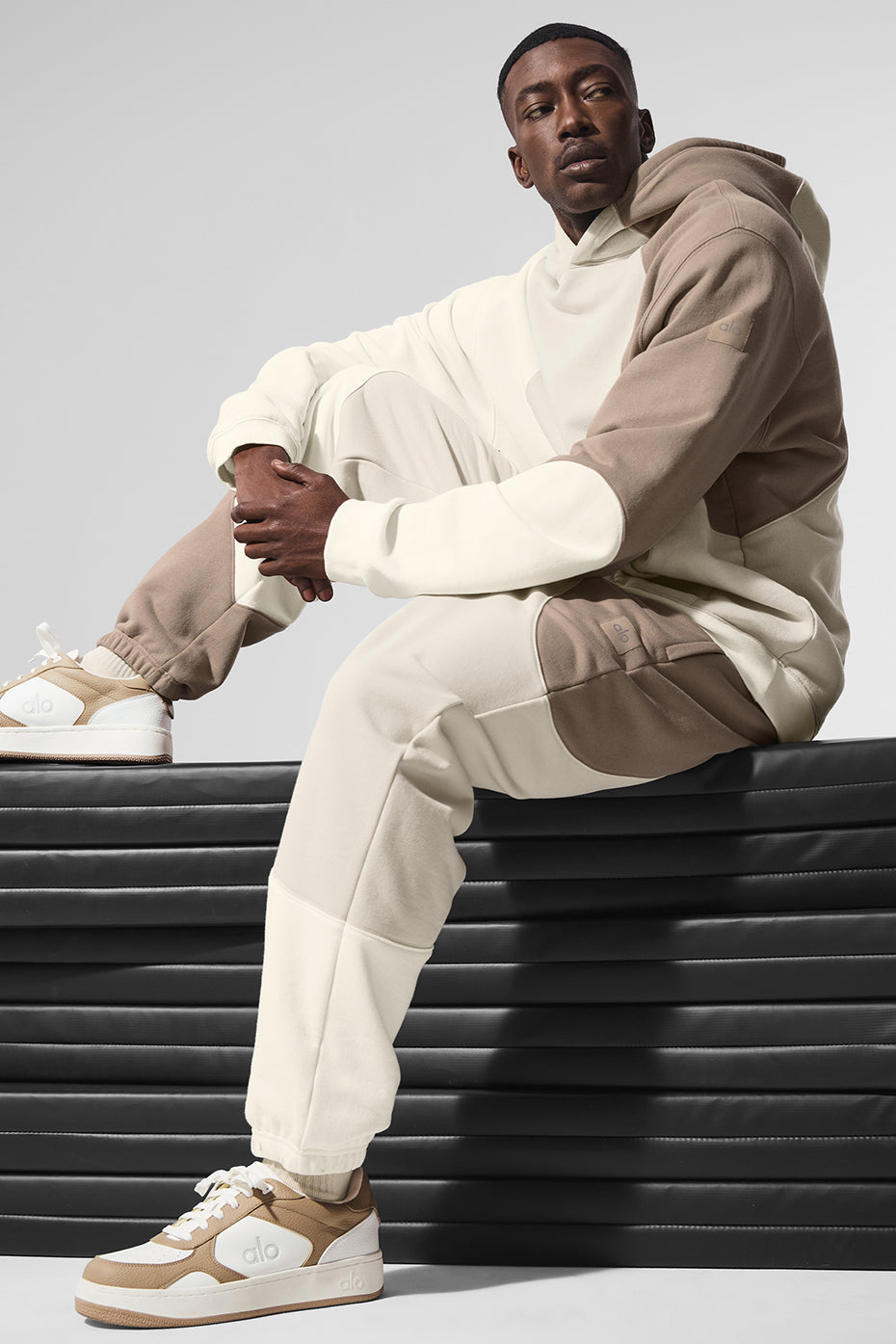 Pantalon De Survêtement Make Waves - Ivory/Bone/Gravel