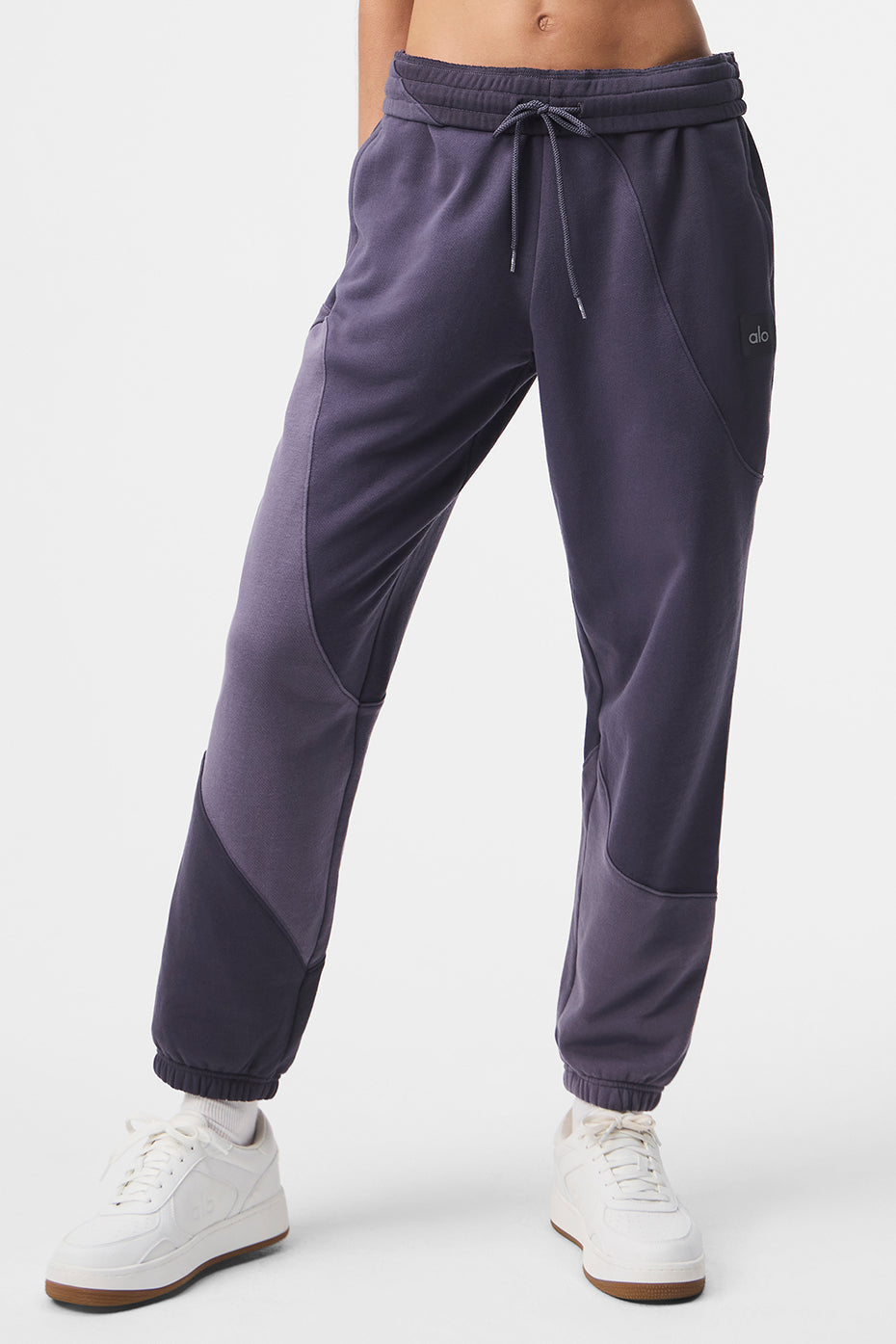 Pantalon De Survêtement Make Waves - Italian Plum Tonal