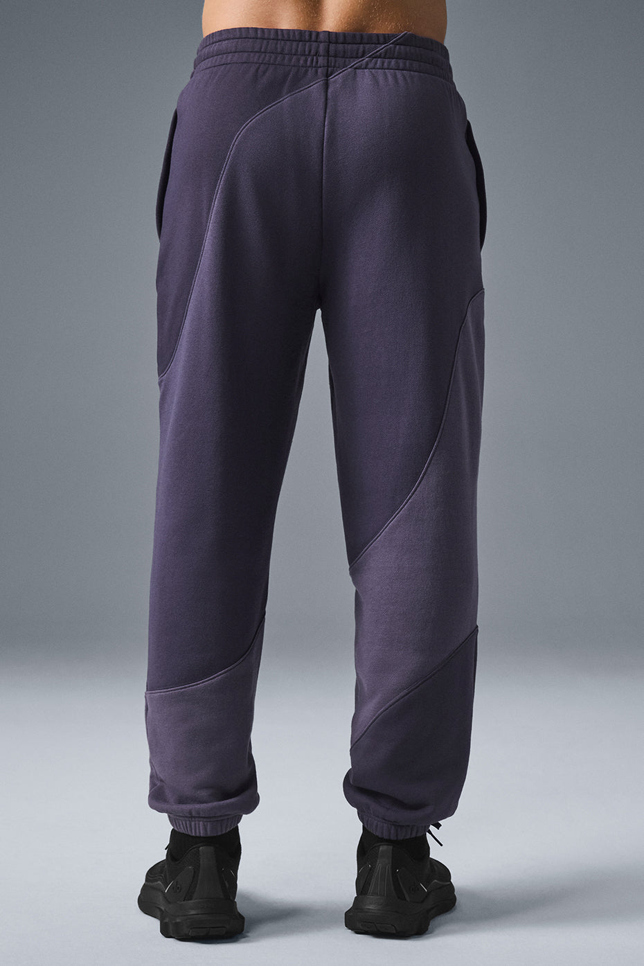 Pantalon De Survêtement Make Waves - Italian Plum Tonal