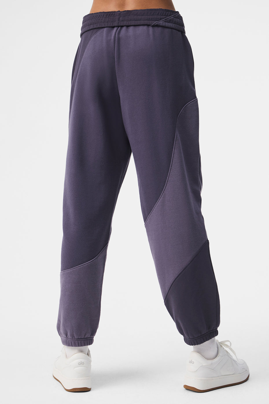 Pantalon De Survêtement Make Waves - Italian Plum Tonal