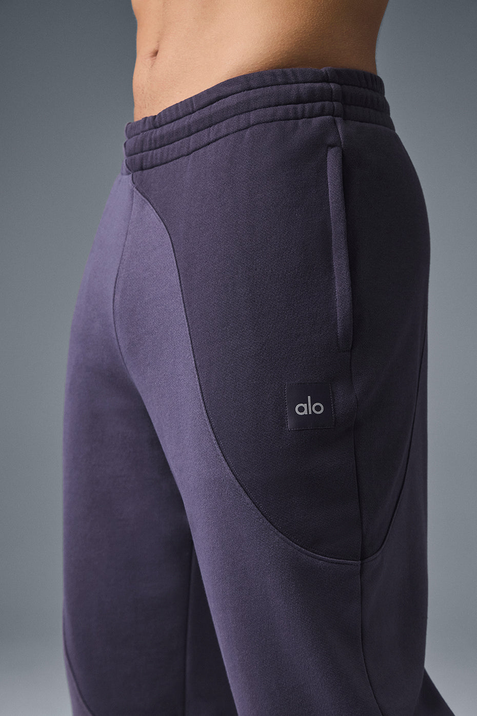Pantalon De Survêtement Make Waves - Italian Plum Tonal